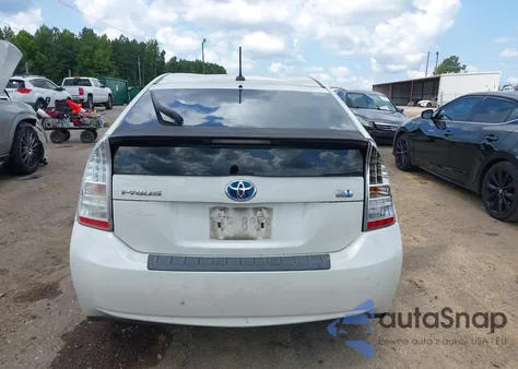 2010 Toyota Prius Iv z USA, uszkodzony, nr VIN JTDKN3DU4A5177390